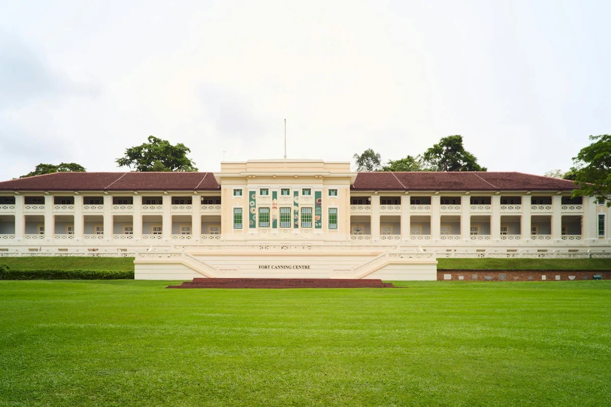 Fort Canning Park view 2