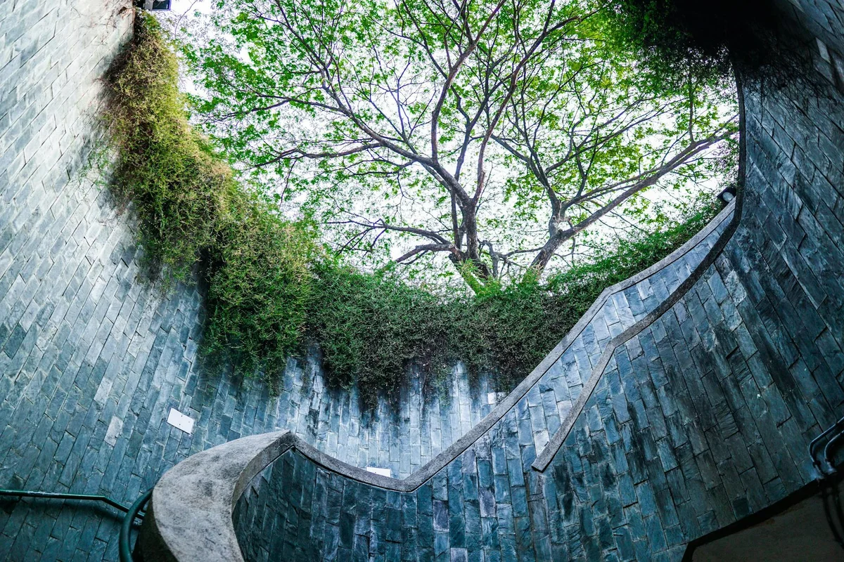 Fort Canning Park feature