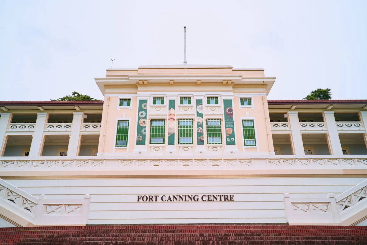 Fort Canning Park view 1