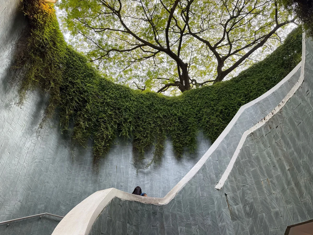 Fort Canning Park feature