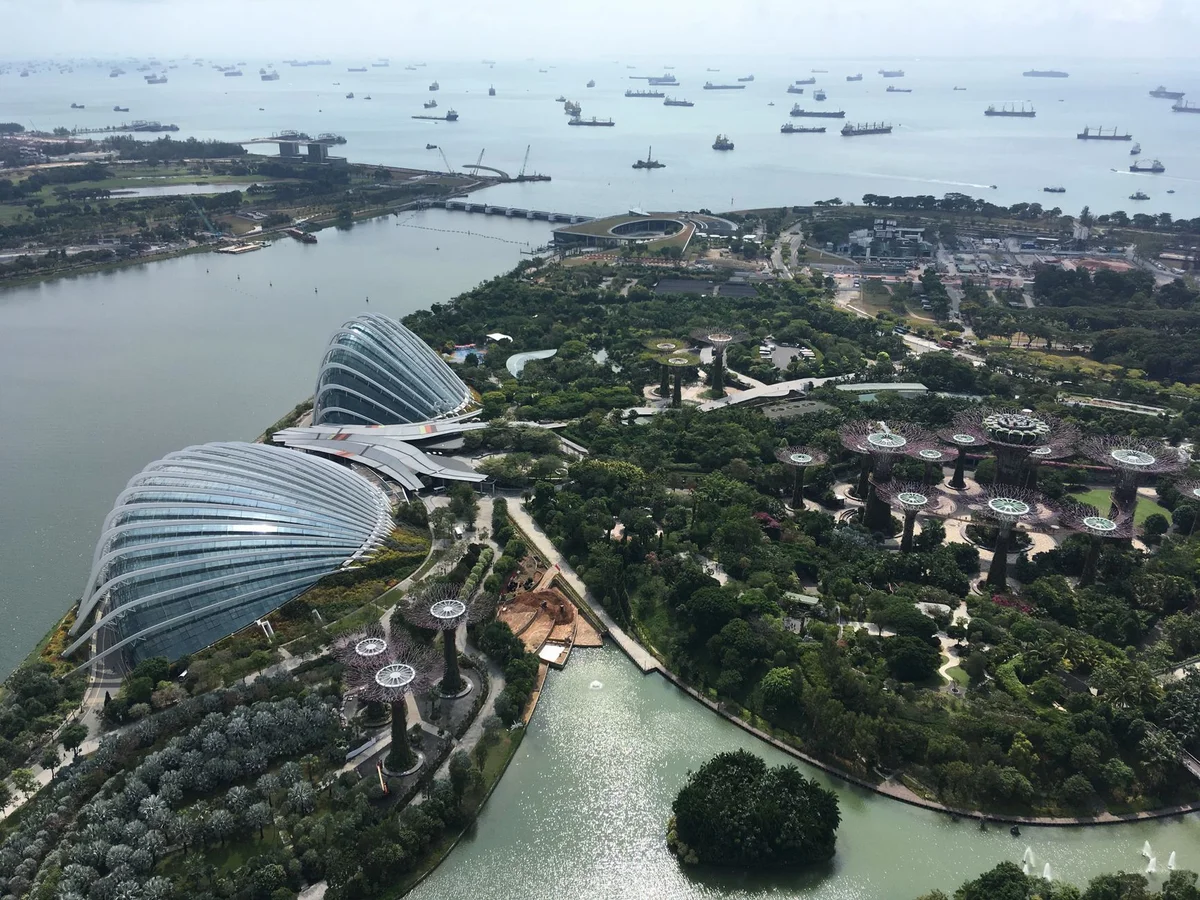 Gardens By The Bay view 2