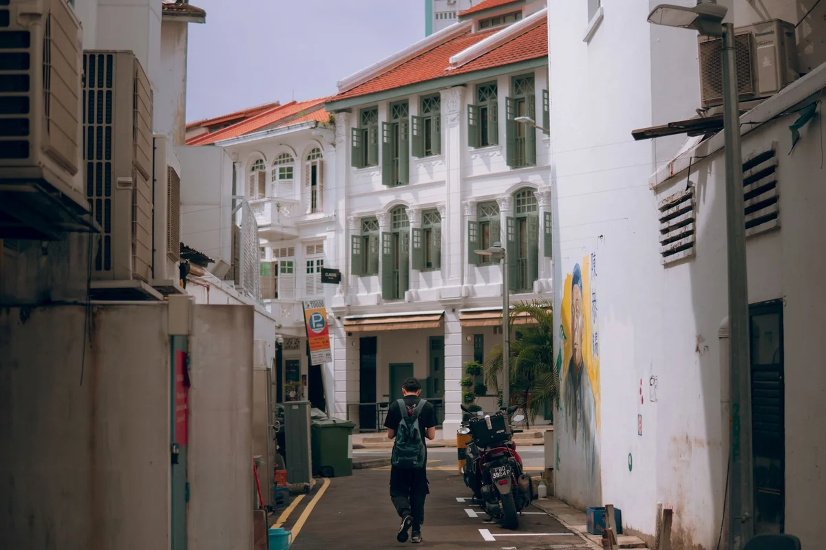 Haji Lane Murals feature