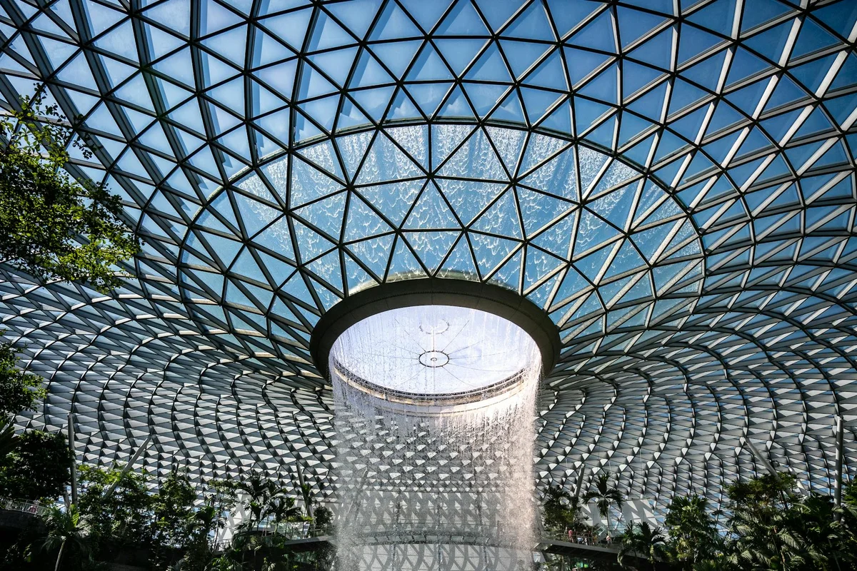 Jewel Changi Airport feature