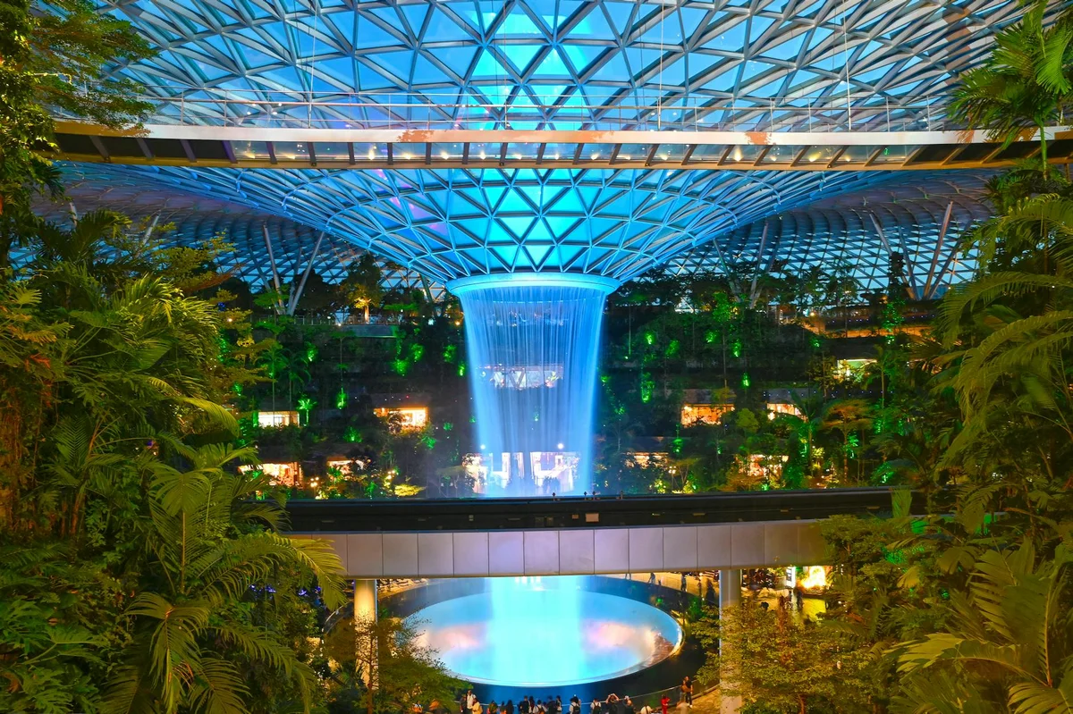 Jewel Changi Airport view 2