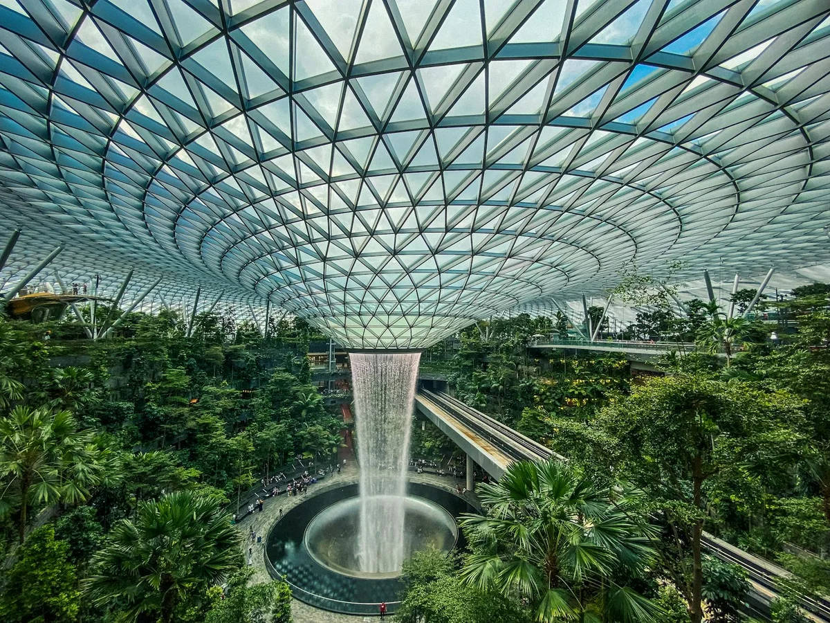 Jewel Changi Airport view 1