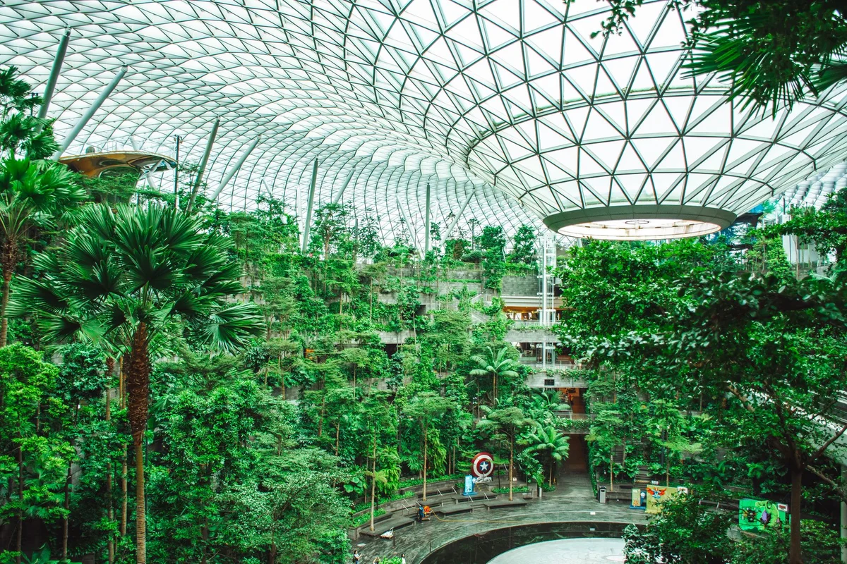 Jewel Changi Airport view 2