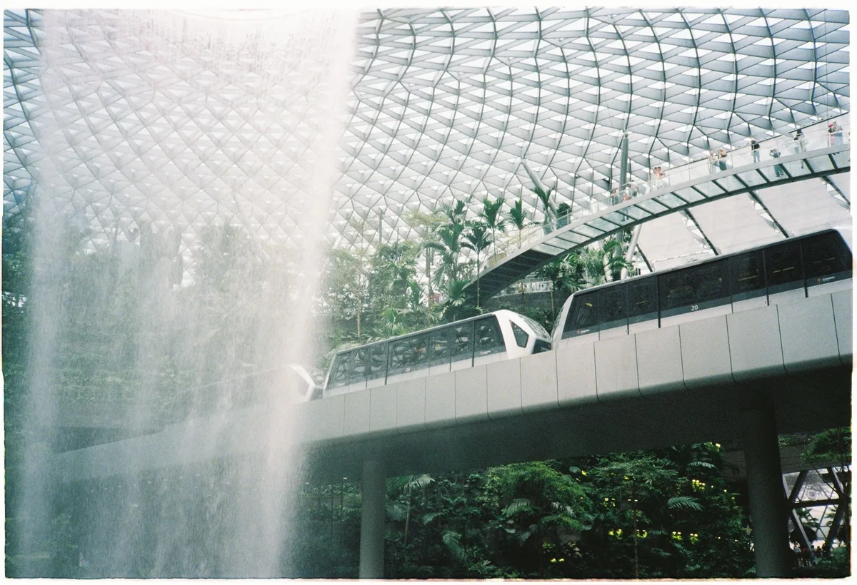 Jewel Changi Airport feature