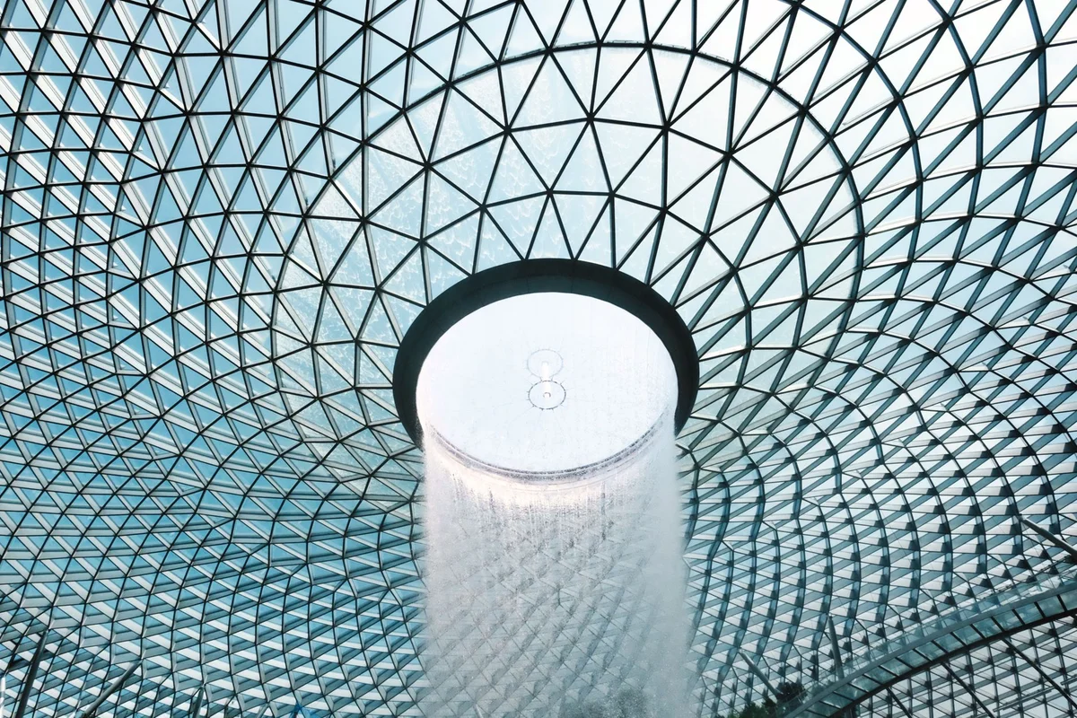 Jewel Changi Airport view 1