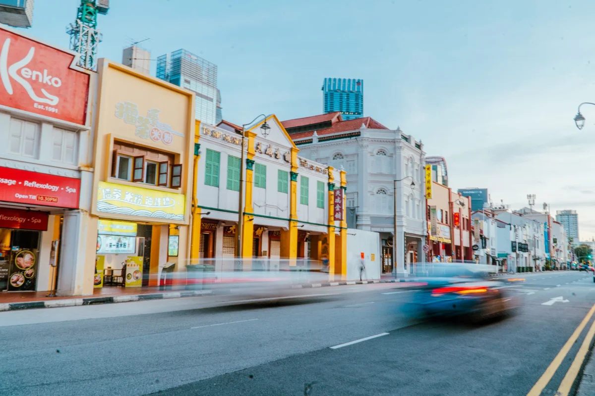 Joo Chiat Road view 1