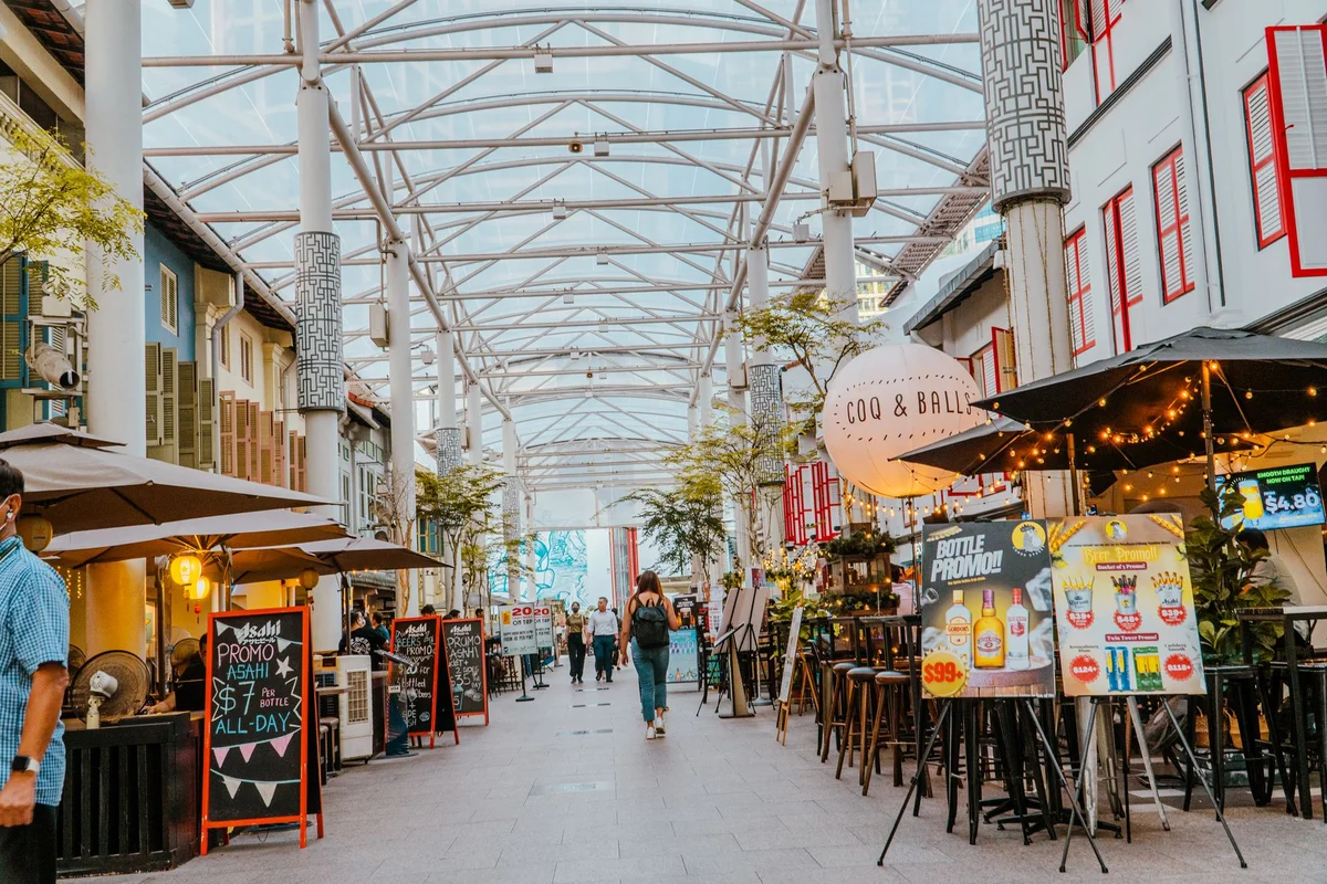 Little India Arcade view 2