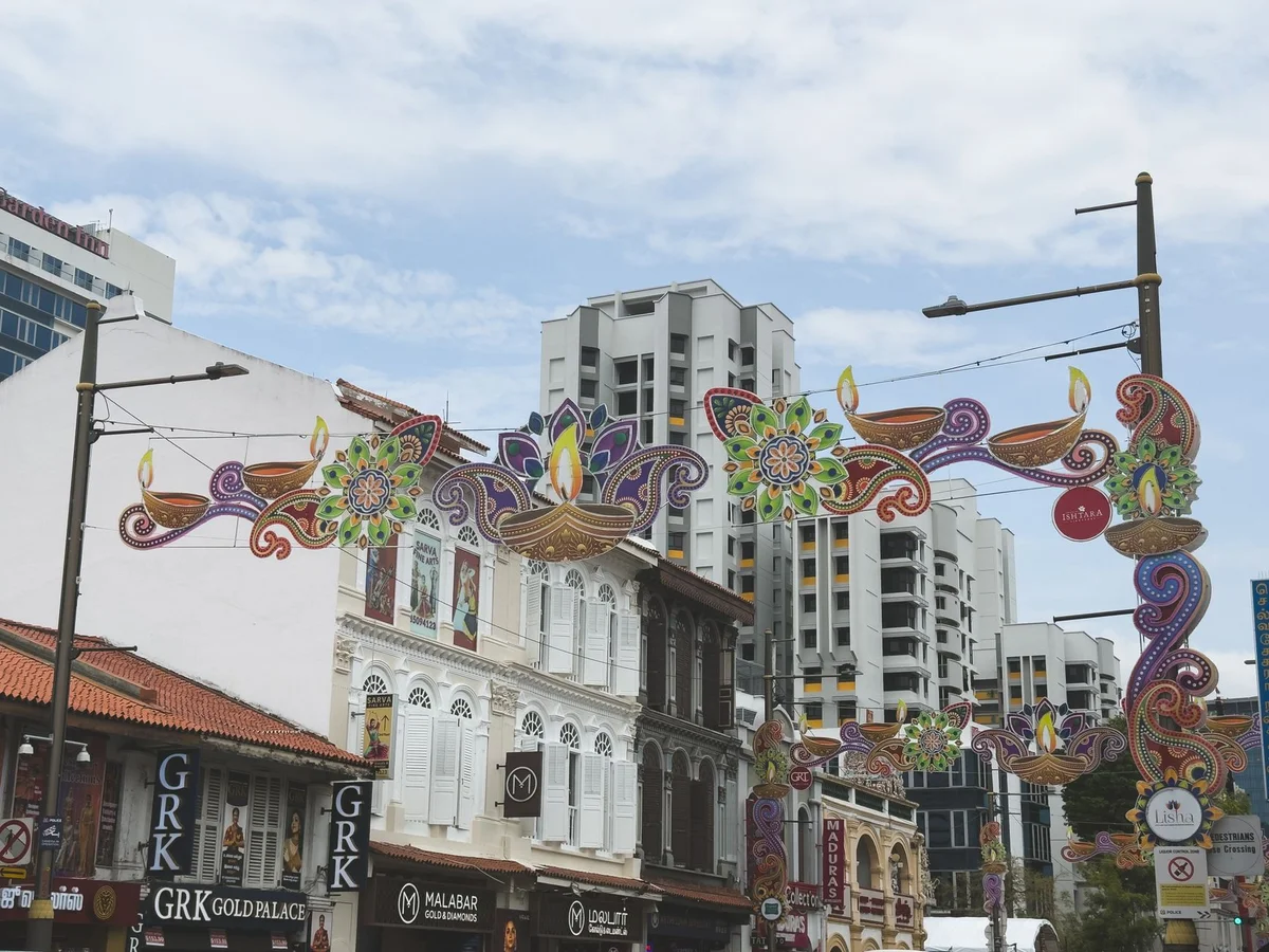Little India Arcade feature