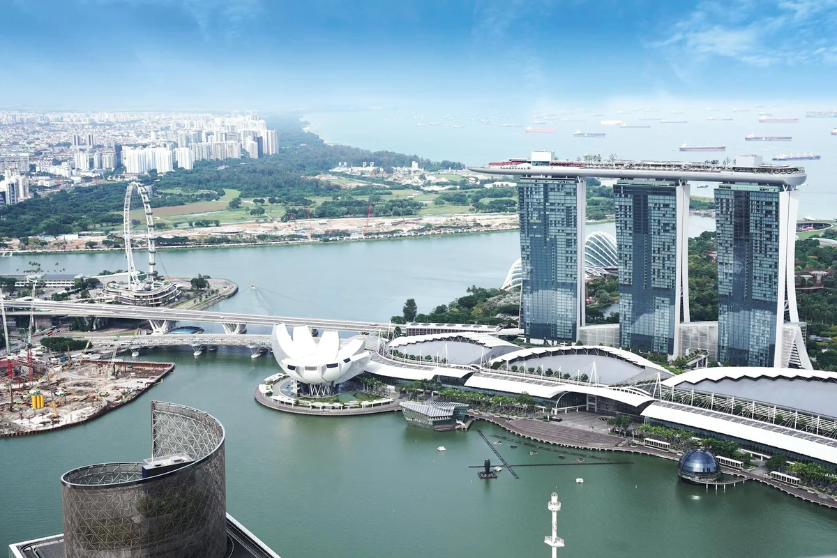 Marina Bay Sands view 1