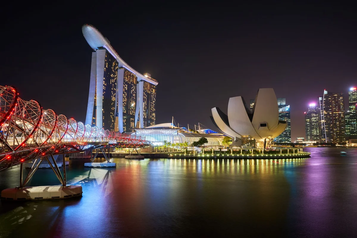 Marina Bay Sands SkyPark feature
