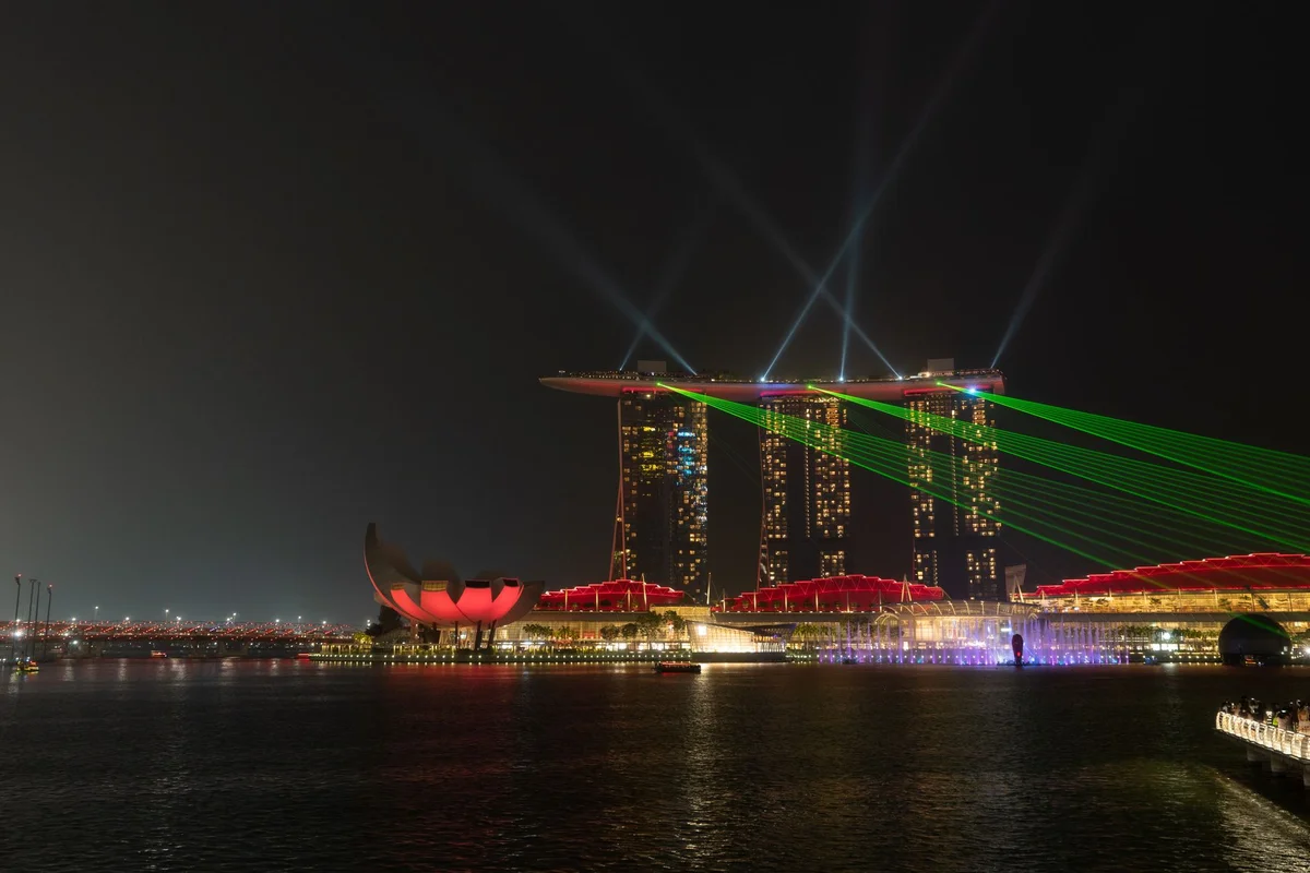Spectra - A Light & Water Show view 1