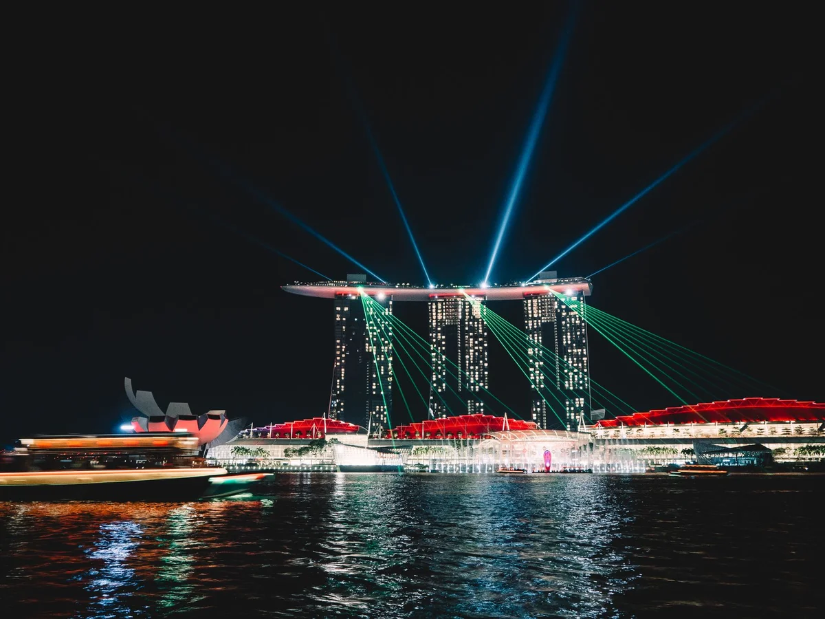 Spectra - A Light & Water Show feature