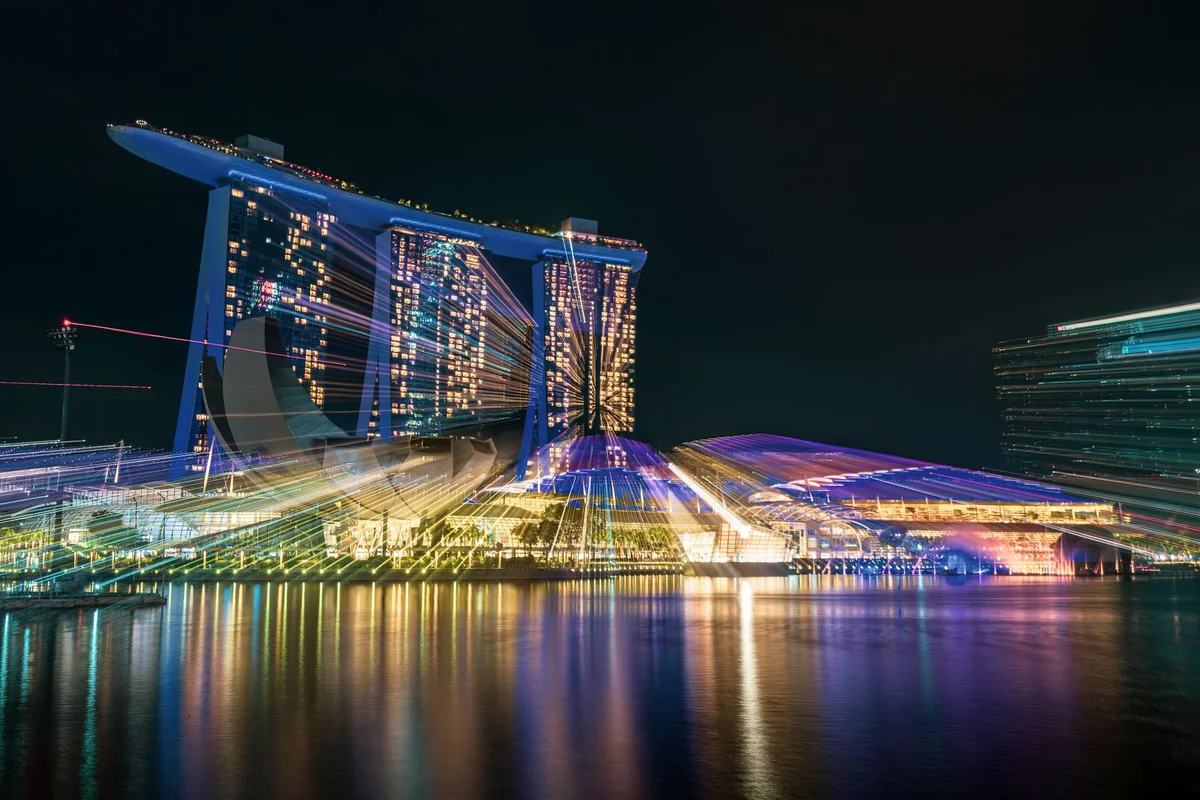Spectra - A Light & Water Show view 2