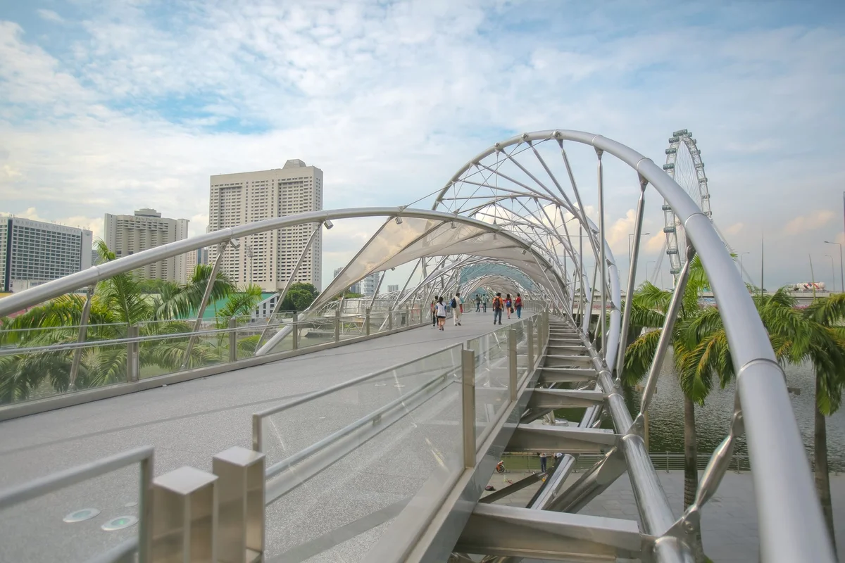 Marina Bay Waterfront Promenade view 1