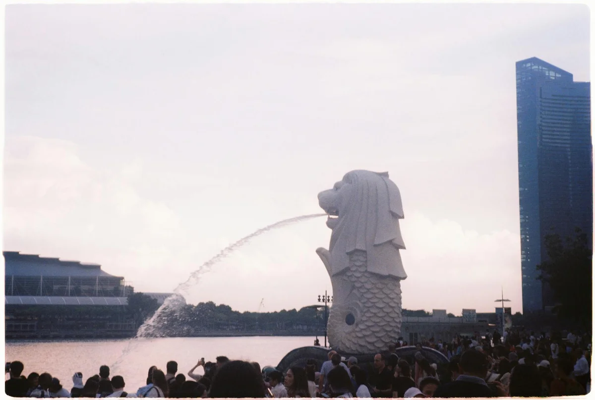 Merlion Park feature