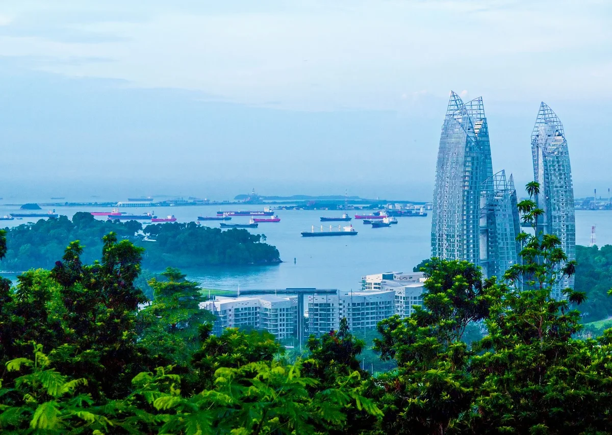 Mount Faber Park view 1