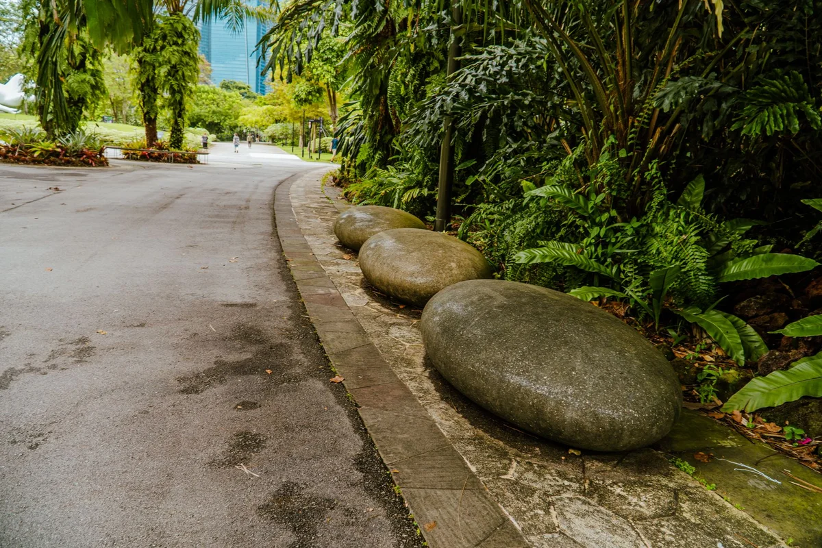 National Orchid Garden view 2