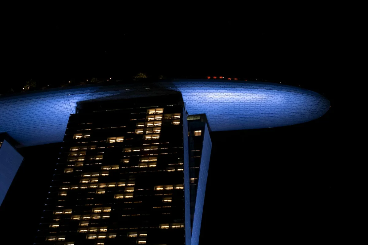 Night Safari Singapore view 2