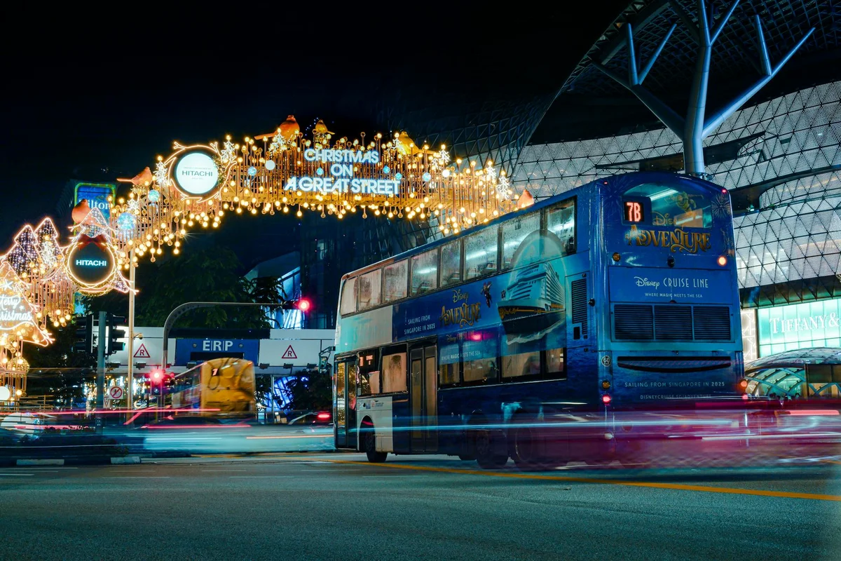 Orchard Road feature