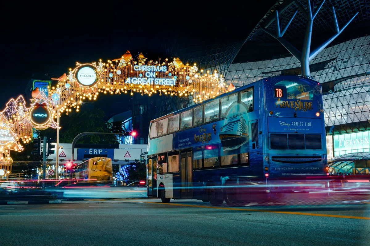 Orchard Road feature