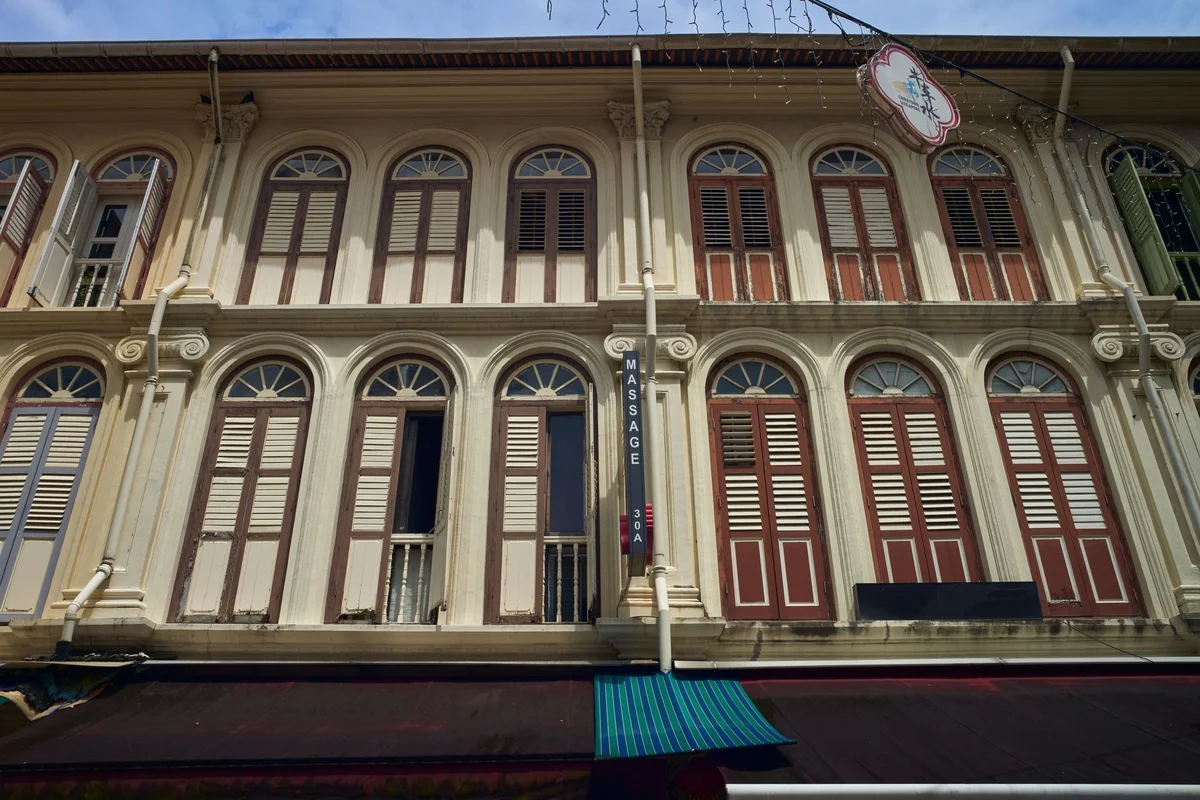 Peranakan Museum view 1
