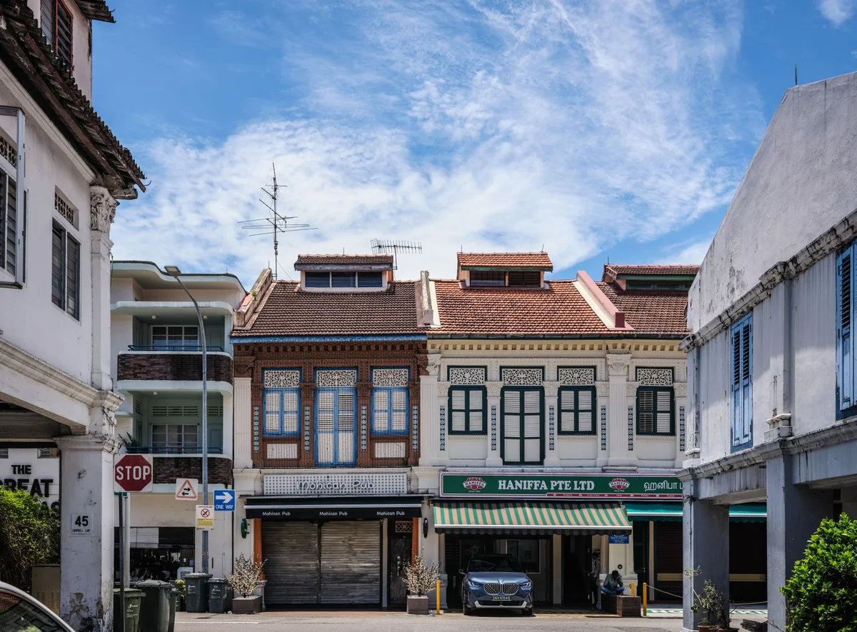Peranakan Museum view 2