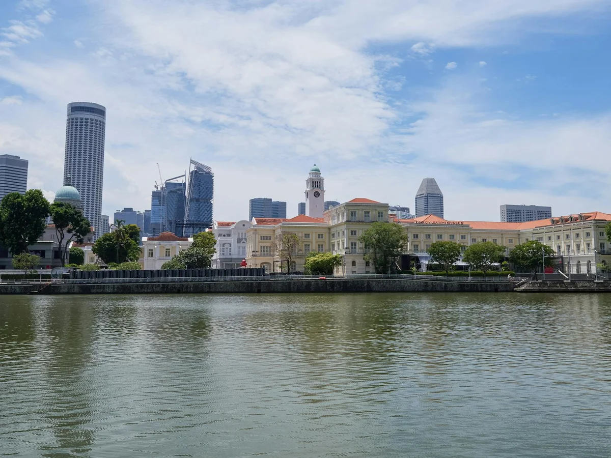 Raffles Hotel Singapore feature