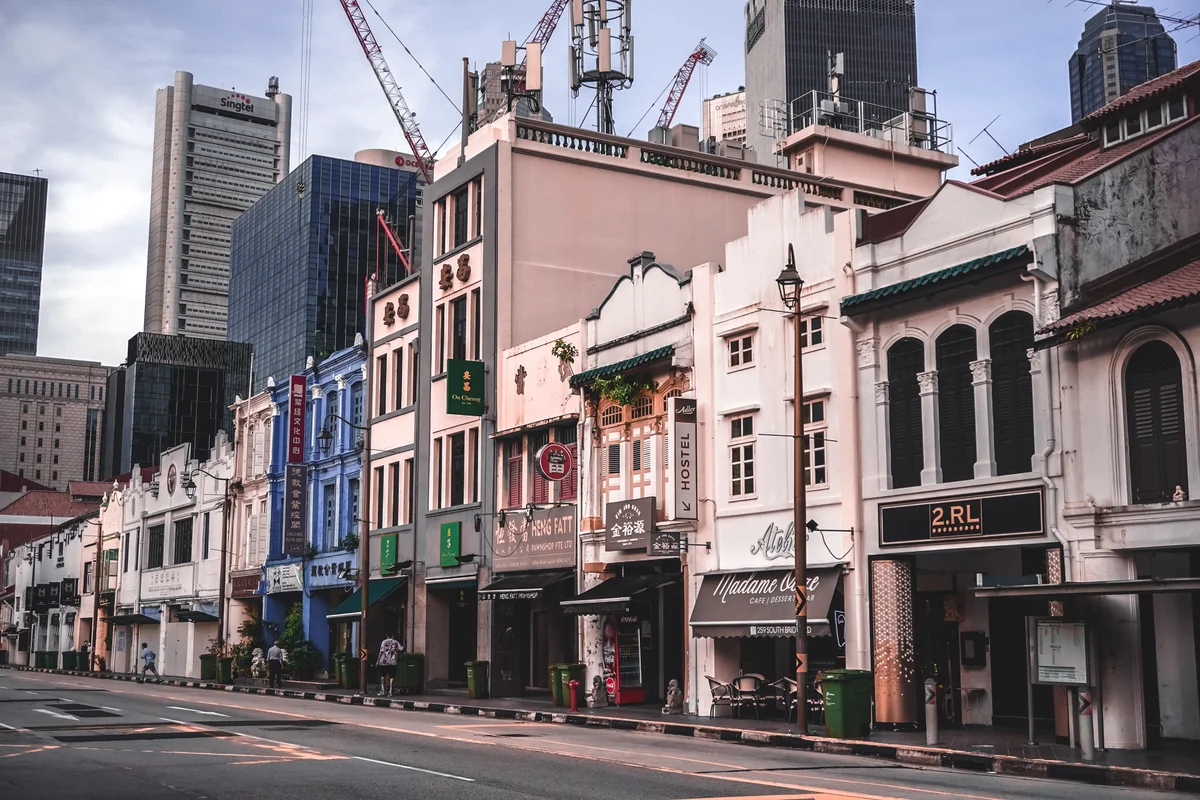 Sago Street view 1
