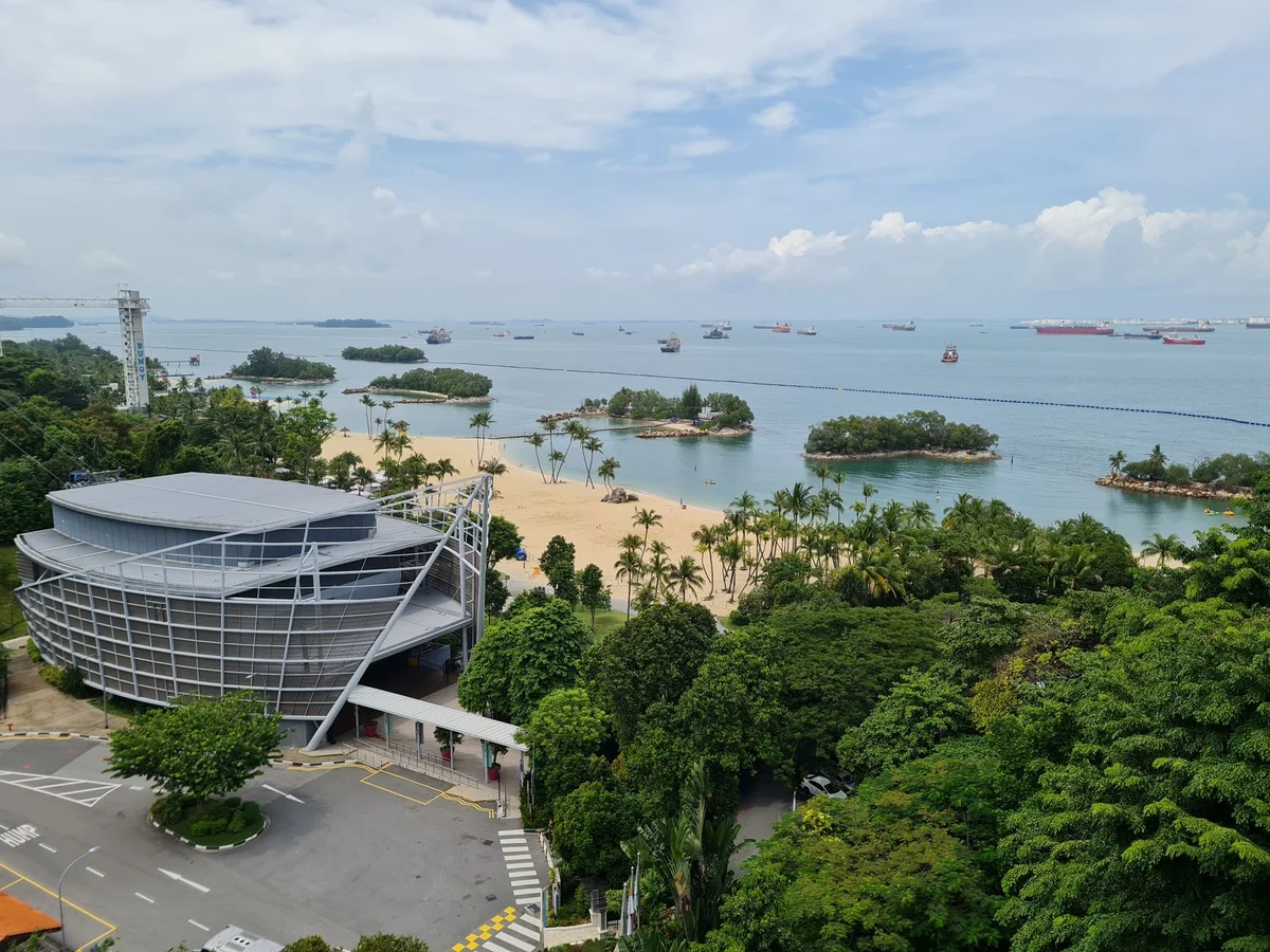 Sentosa Island feature