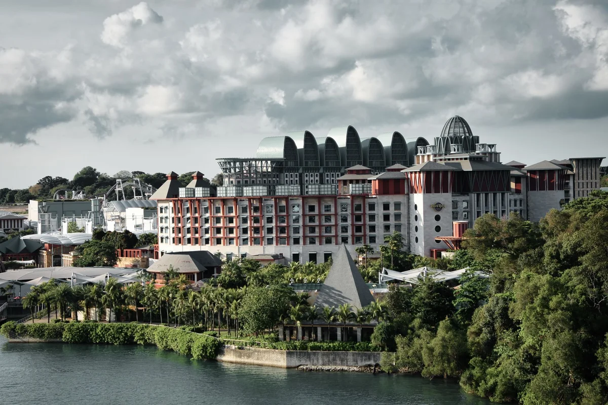Sentosa Island view 2