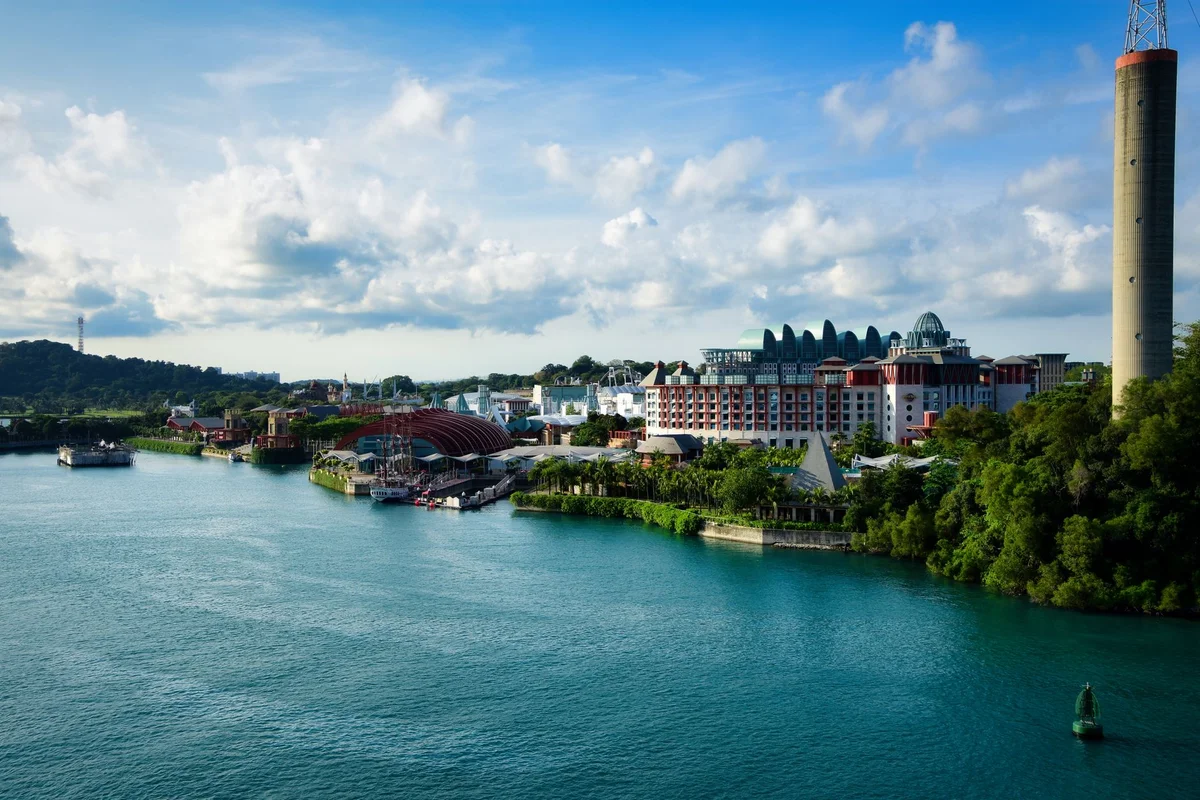 Sentosa Island view 1