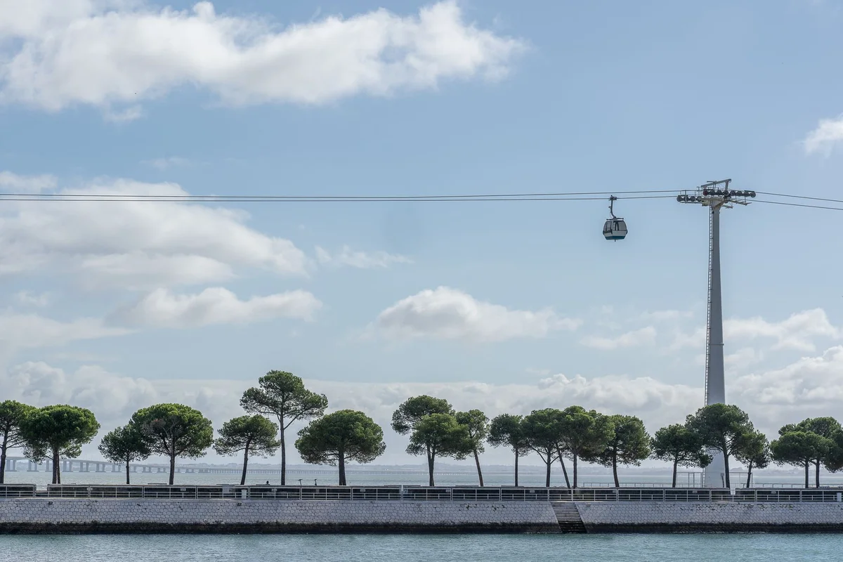 Singapore Cable Car view 2