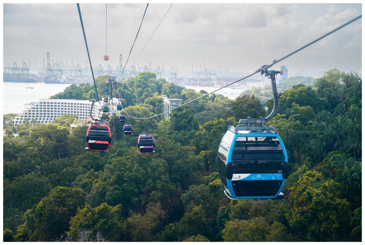 Singapore Cable Car feature