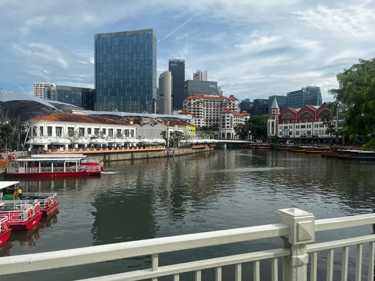 Singapore River view 1