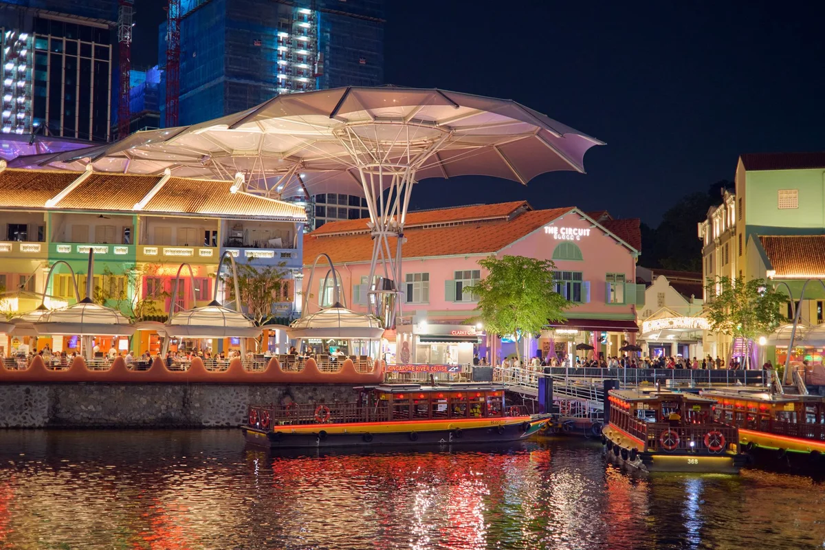 Singapore River feature