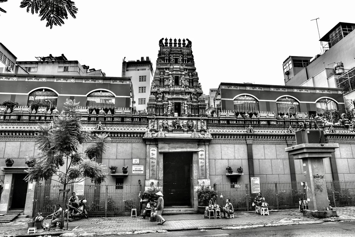 Sri Mariamman Temple view 2