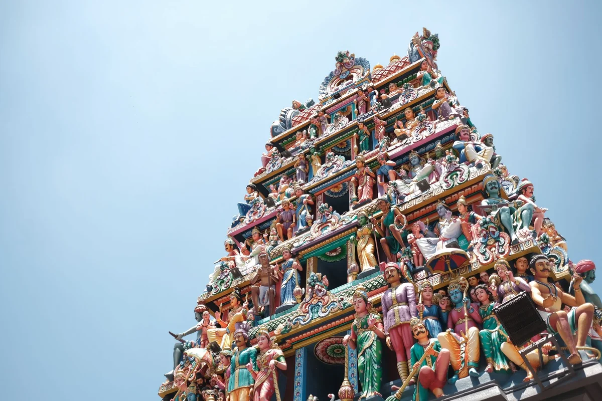 Sri Mariamman Temple view 1