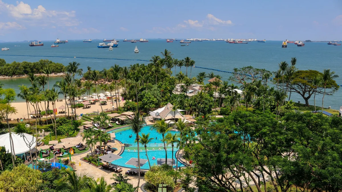 Tanjong Beach view 1