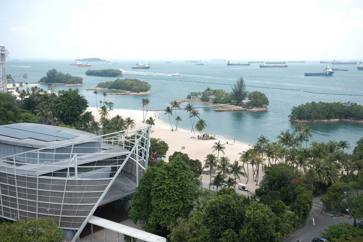 Tanjong Beach feature