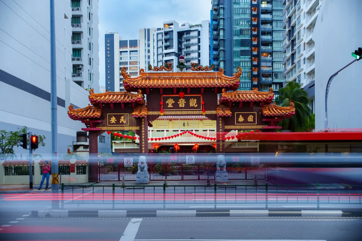 Thian Hock Keng Temple feature