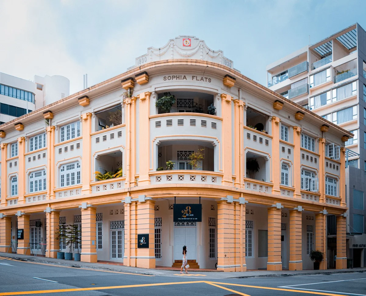 Tiong Bahru Estate view 1