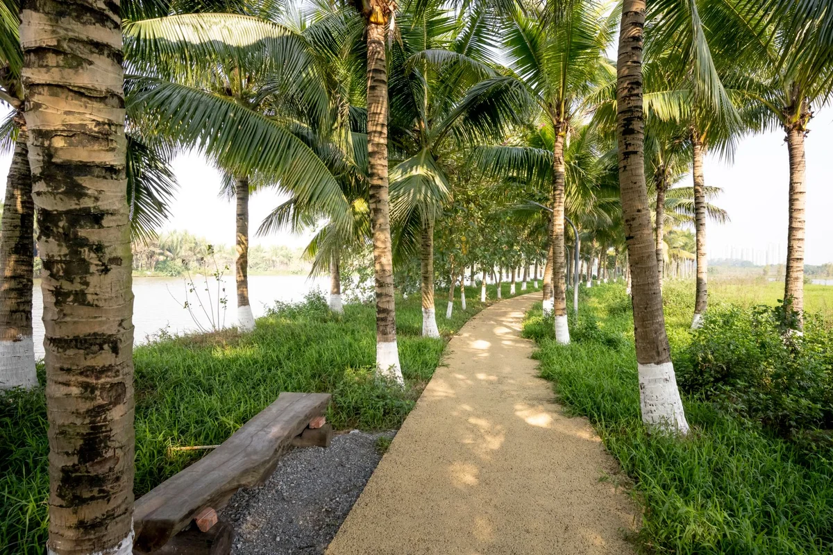 Ubin Kampong Trails view 2