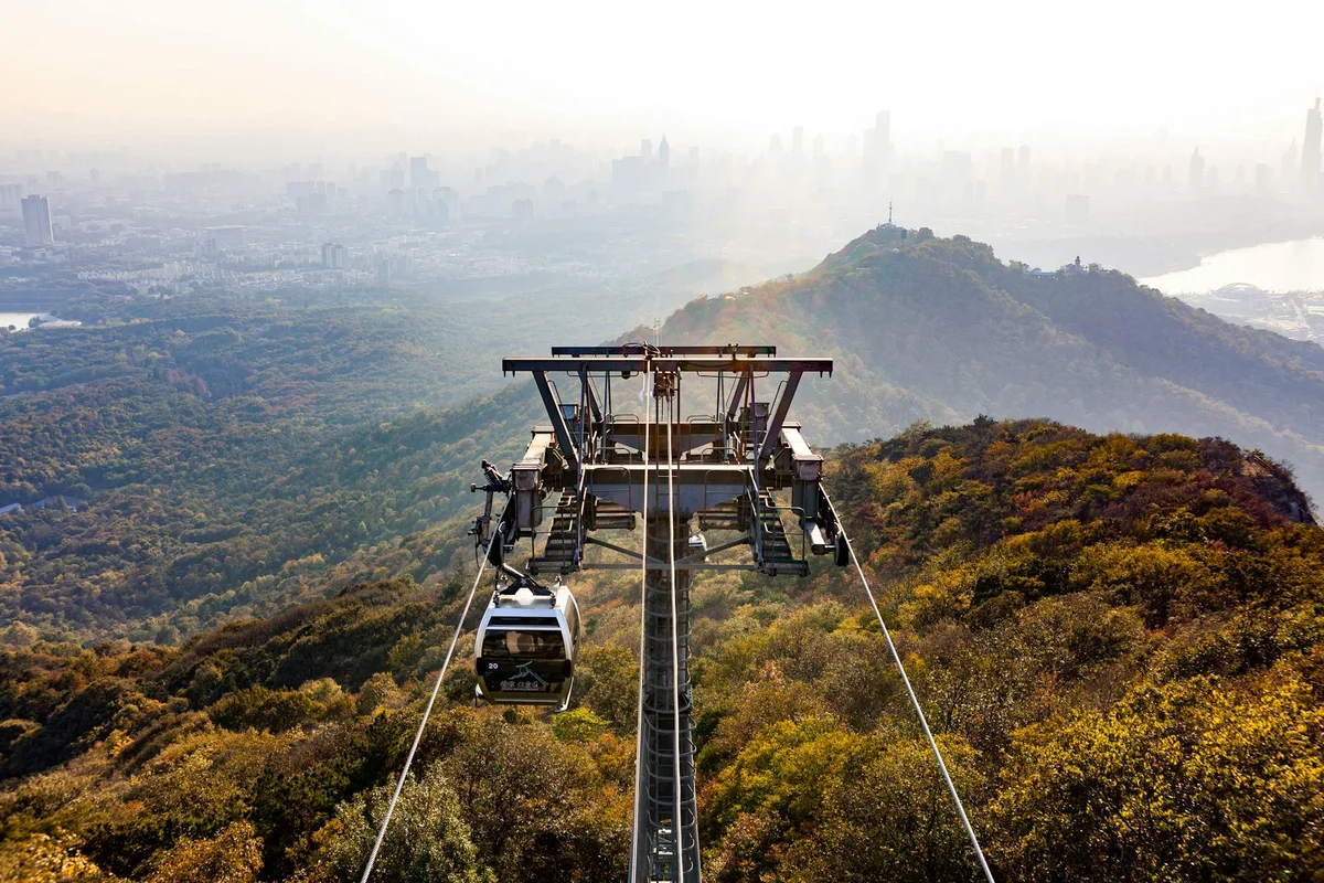 Apsan Mountain feature