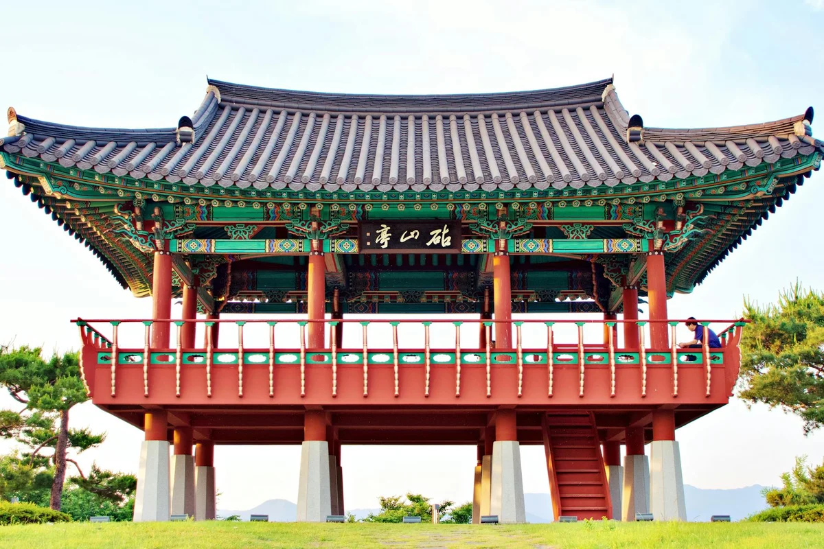Daegu Local History Museum view 1