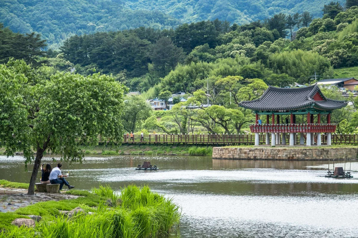 Daegu National Museum view 1