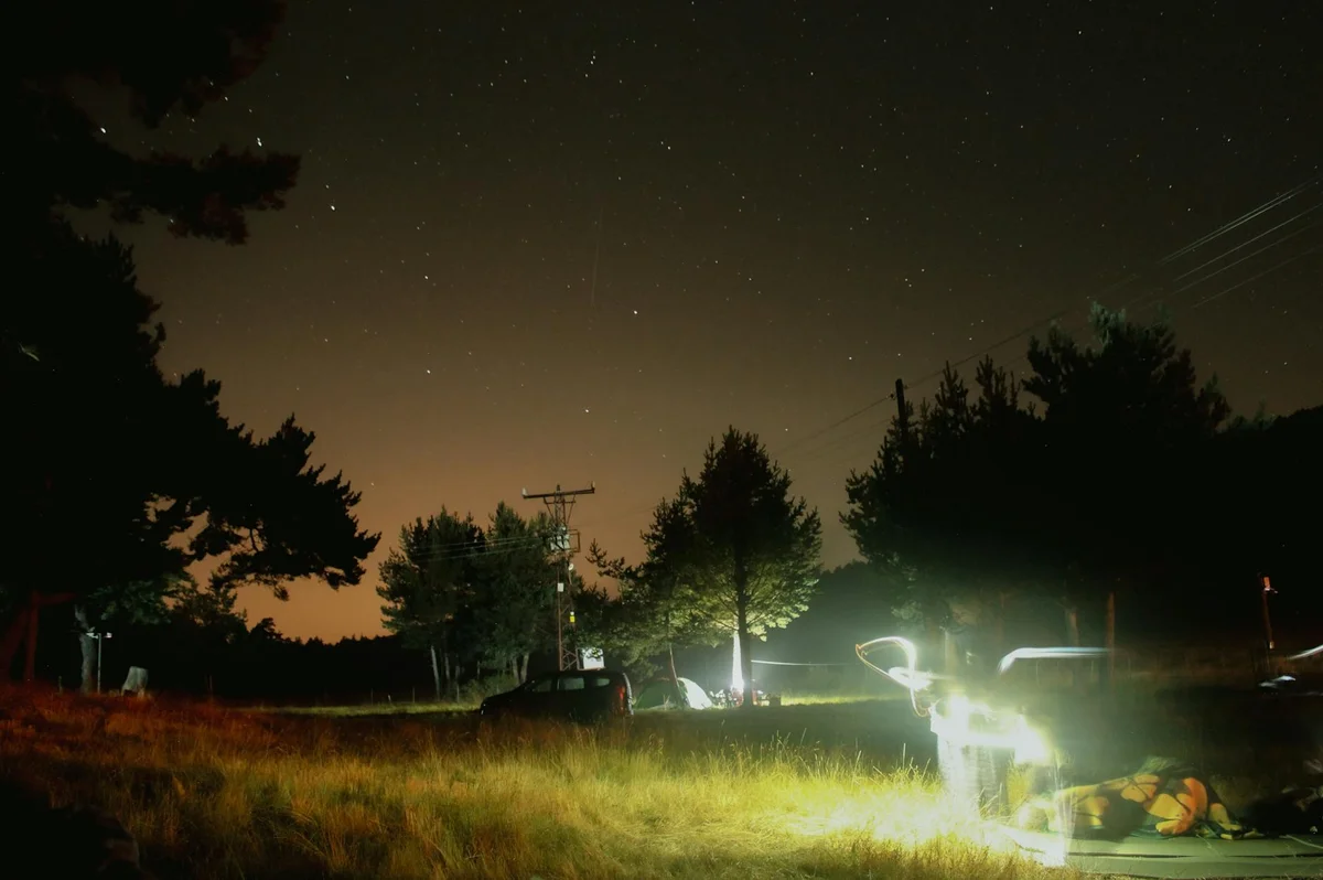Baram Forest Campground view 2