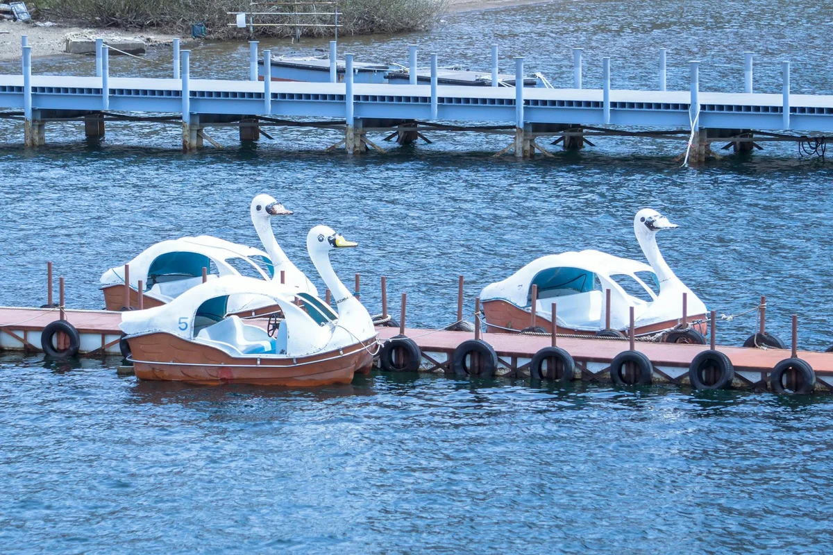 Suseong Lake view 2